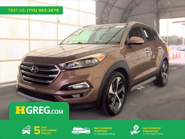 2017 Hyundai Tucson Limited for sale in Houston, TX