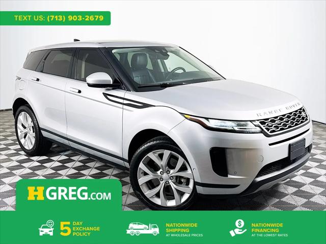 2020 Land Rover Range Rover Evoque SE for sale in Houston, TX