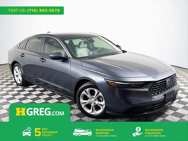 2025 Honda Accord Sedan LX for sale in Houston, TX