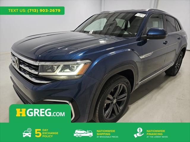 2021 Volkswagen Atlas Cross Sport 3.6L V6 SE w/Technology R-Line for sale in Houston, TX