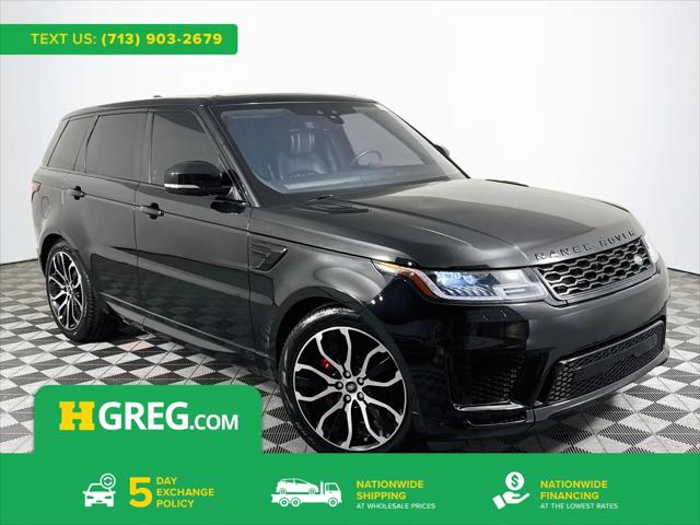 2019 Land Rover Range Rover Sport HSE Dynamic for sale in Houston, TX
