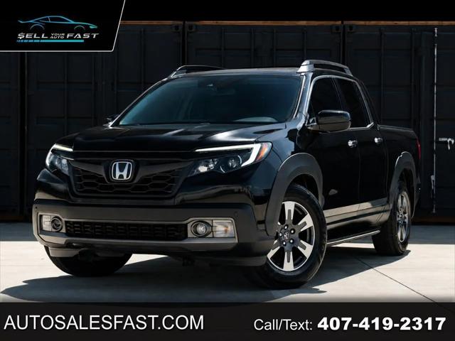 2018 Honda Ridgeline RTL-E for sale in Orlando, FL