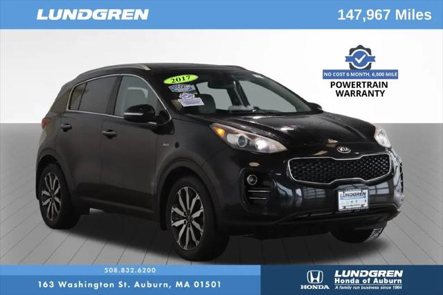 2017 Kia Sportage EX for sale in Auburn, MA