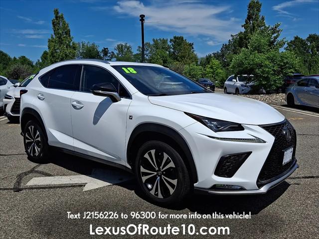 2018 Lexus NX 300 F Sport for sale in Whippany, NJ
