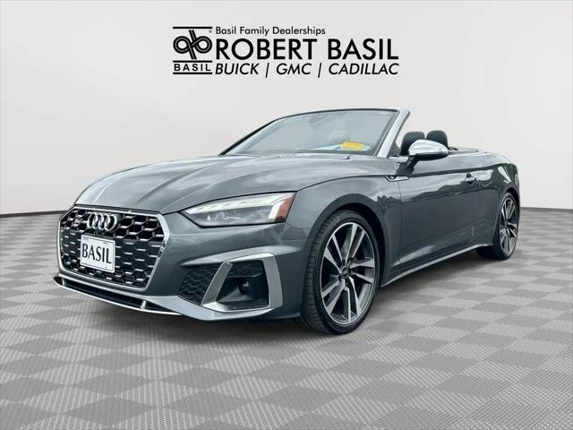 2022 Audi S5 Cabriolet Premium Plus TFSI quattro Tiptronic for sale in Orchard Park, NY