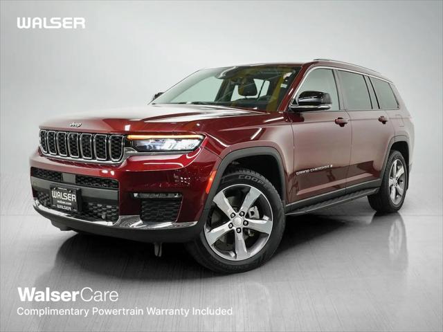 2021 Jeep Grand Cherokee Limited 4x4 for sale in Bloomington, MN