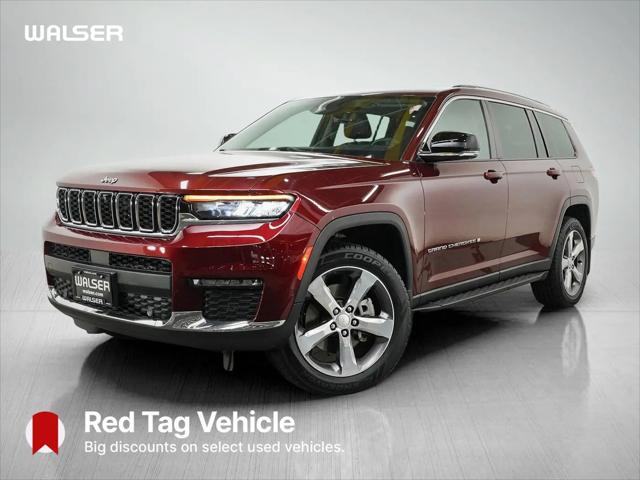2021 Jeep Grand Cherokee Limited 4x4 for sale in Bloomington, MN