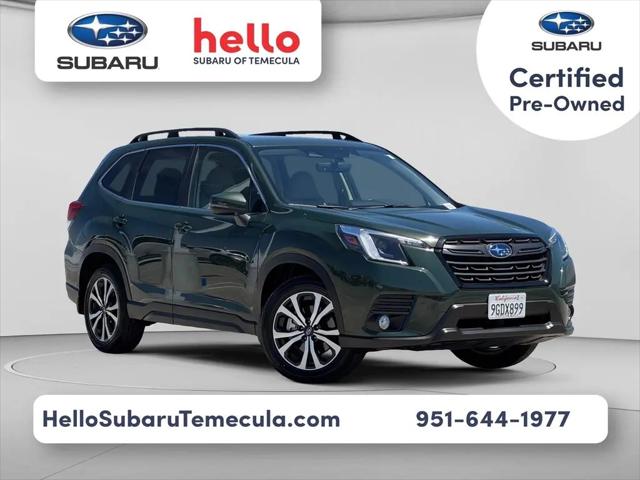 2023 Subaru Forester Limited for sale in Temecula, CA