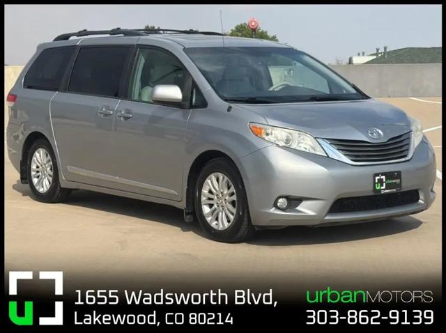 2013 Toyota Sienna XLE V6 8 Passenger for sale in Lakewood, CO