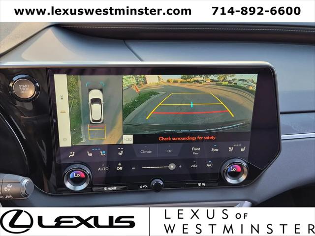 2026 Lexus RX 350 Premium+