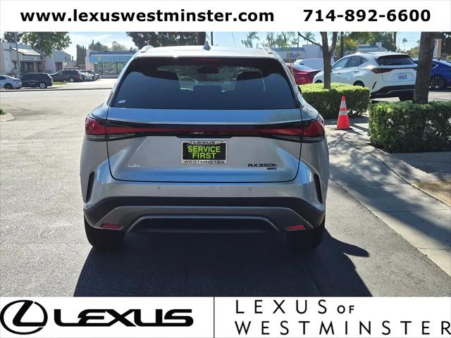 2026 Lexus RX 350 Premium