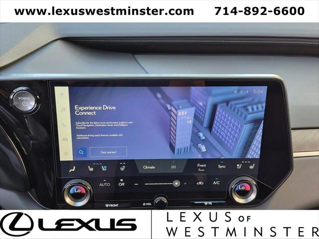 2026 Lexus RX 350 Premium