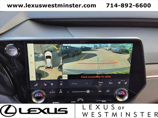 2026 Lexus RX 350 Premium