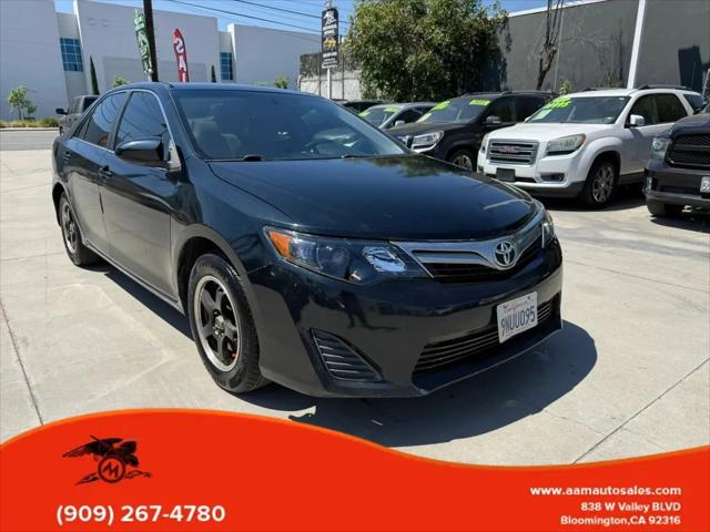 2012 Toyota Camry LE for sale in Bloomington, CA