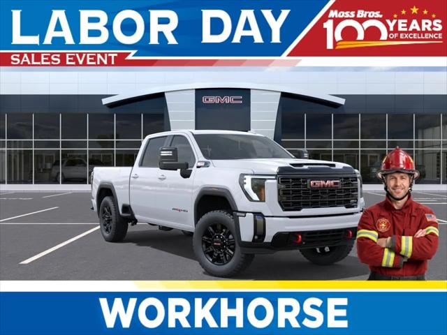 2026 GMC Sierra 3500HD Crew Cab, Long Bed, AT4, 4WD for sale in Moreno Valley, CA