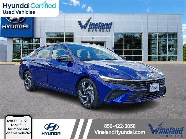 2025 Hyundai Elantra SEL Sport for sale in Millville, NJ