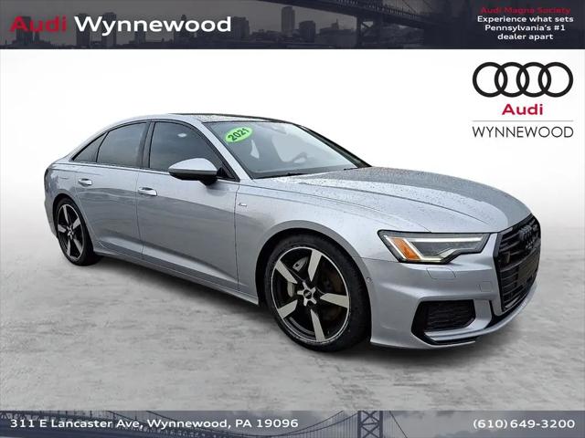 2021 Audi A6 Premium Plus 55 TFSI quattro S tronic for sale in Wynnewood, PA