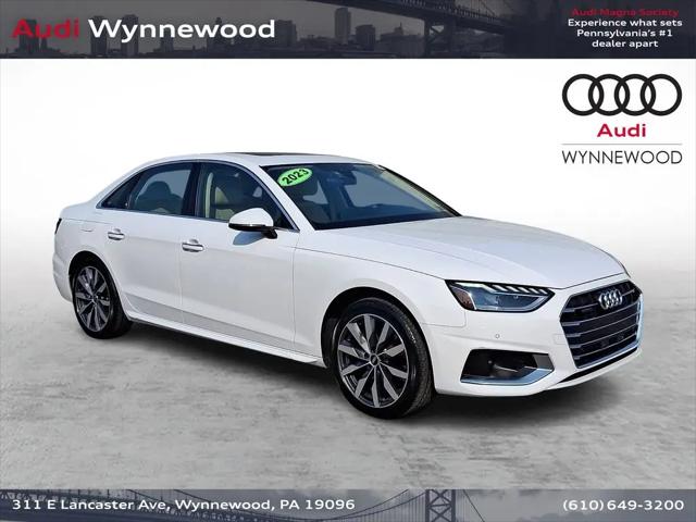 2023 Audi A4 Premium Plus 40 TFSI quattro S tronic for sale in Wynnewood, PA
