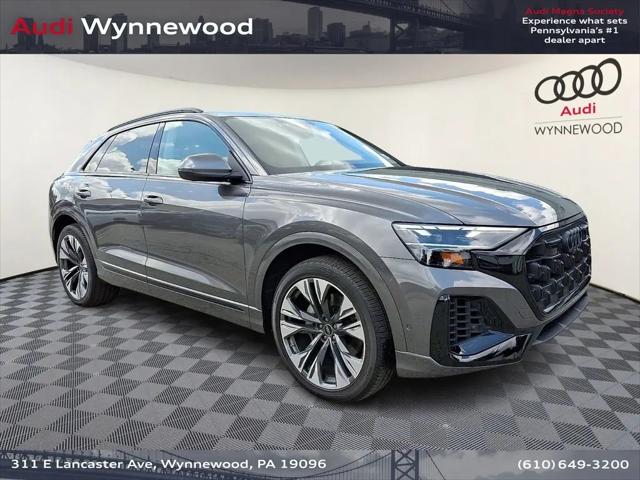 2025 Audi Q8 Premium Plus 55 TFSI quattro for sale in Wynnewood, PA