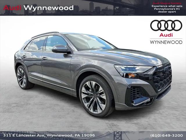 2025 Audi Q8 Premium Plus 55 TFSI quattro for sale in Wynnewood, PA