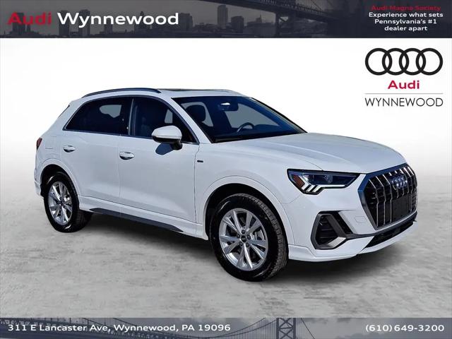 2024 Audi Q3 Premium Plus 45 TFSI S line quattro Tiptronic for sale in Wynnewood, PA