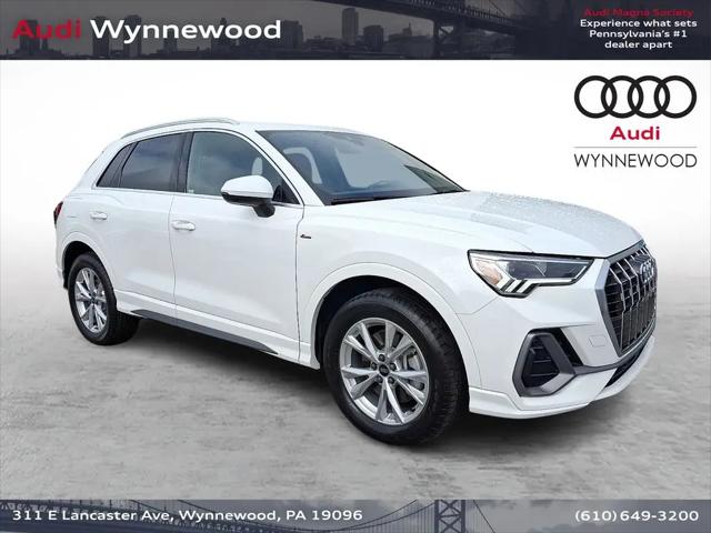 2023 Audi Q3 Premium 45 TFSI S line quattro Tiptronic for sale in Wynnewood, PA