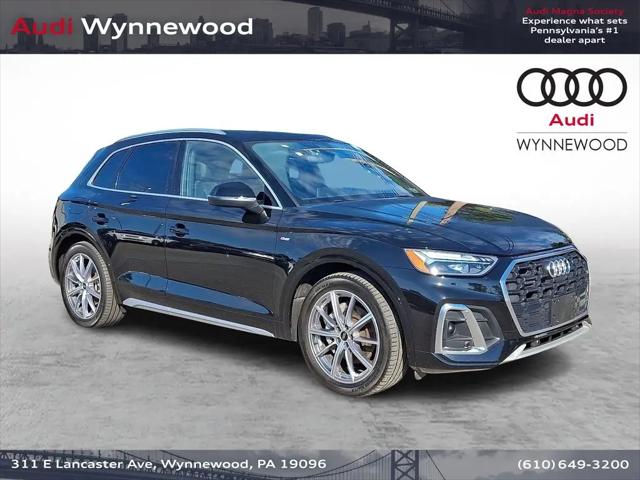 2023 Audi Q5 Premium Plus 55 TFSI e S line quattro S tronic for sale in Wynnewood, PA