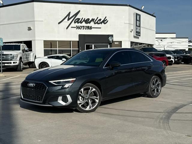 2022 Audi A3 Premium Plus 40 TFSI Front-Wheel Drive S tronic for sale in Lewisville, TX