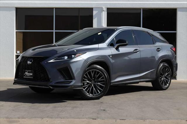 2021 Lexus RX 450h F SPORT Handling for sale in Lewisville, TX