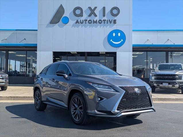 2017 Lexus RX 450h F Sport for sale in Sandy, UT