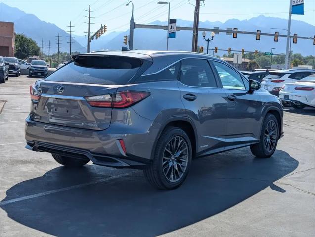 2017 Lexus RX 450h F Sport