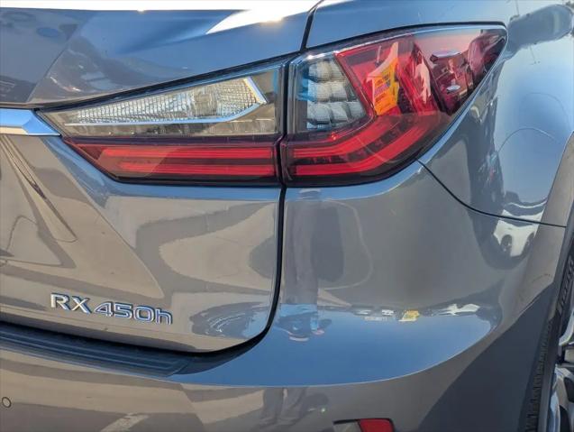 2017 Lexus RX 450h F Sport