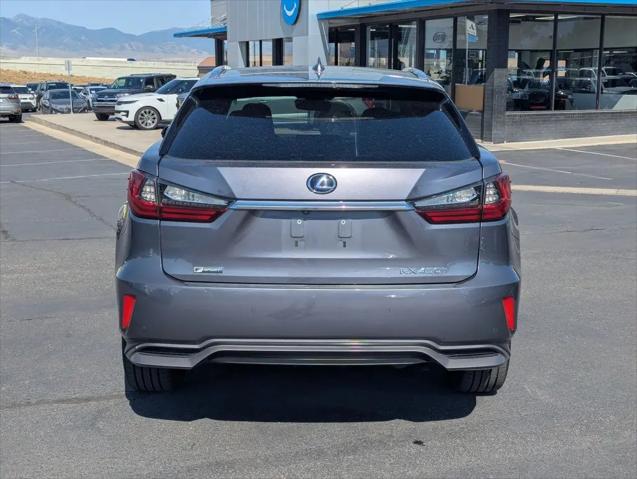 2017 Lexus RX 450h F Sport