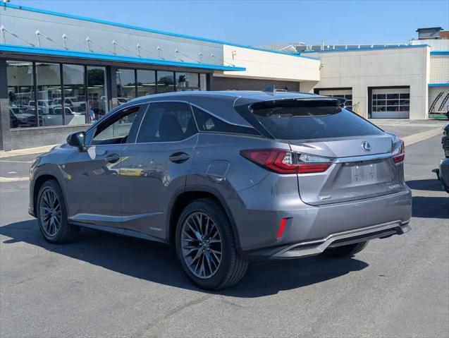 2017 Lexus RX 450h F Sport