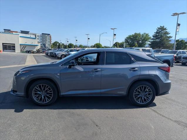 2017 Lexus RX 450h F Sport