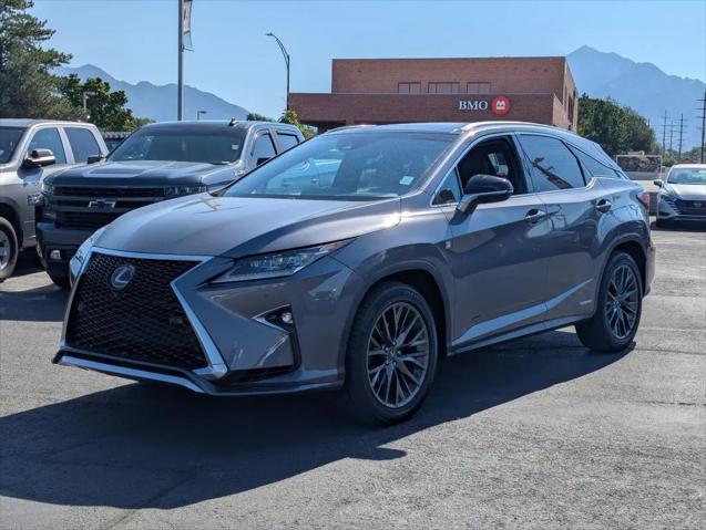 2017 Lexus RX 450h F Sport