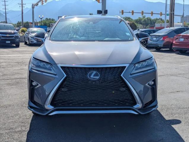 2017 Lexus RX 450h F Sport
