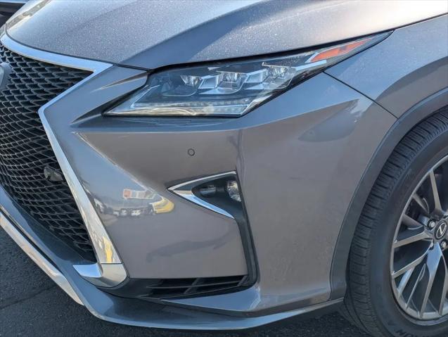 2017 Lexus RX 450h F Sport