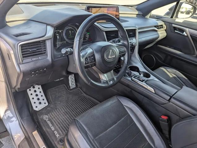 2017 Lexus RX 450h F Sport