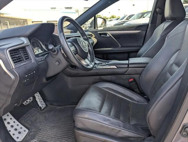 2017 Lexus RX 450h F Sport