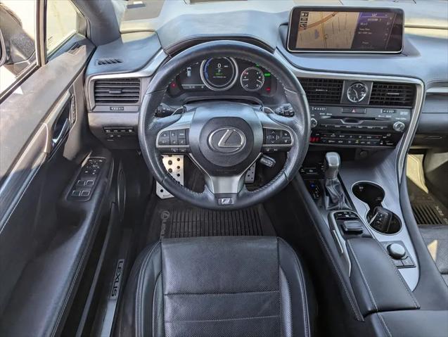 2017 Lexus RX 450h F Sport