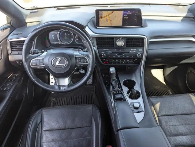 2017 Lexus RX 450h F Sport
