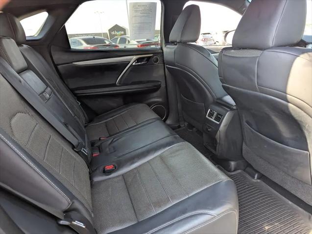 2017 Lexus RX 450h F Sport