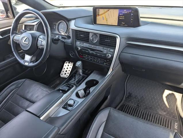 2017 Lexus RX 450h F Sport