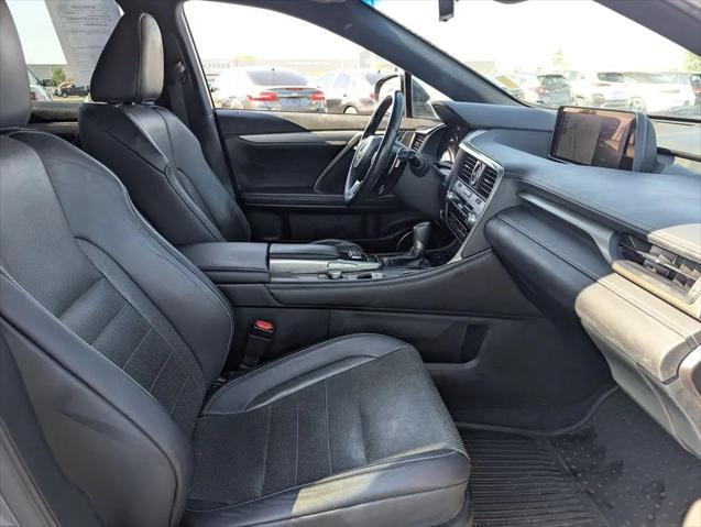 2017 Lexus RX 450h F Sport
