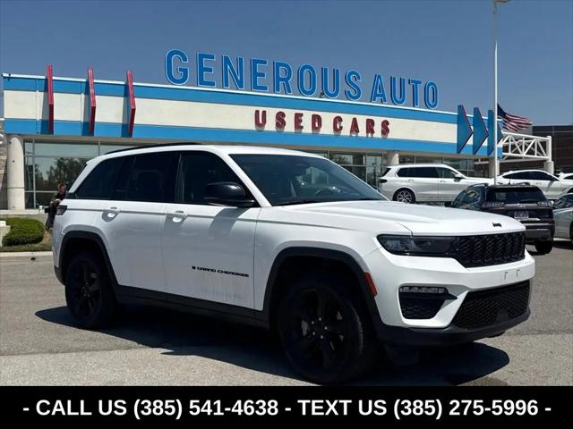 2023 Jeep Grand Cherokee Limited 4x4 for sale in Sandy, UT