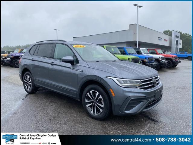 2022 Volkswagen Tiguan 2.0T S for sale in Raynham, MA