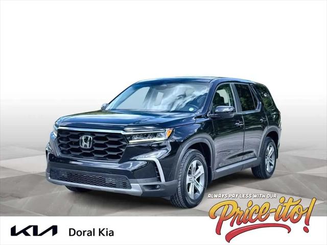2023 Honda Pilot AWD EX-L 7 Passenger for sale in Miami, FL