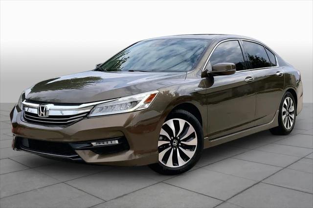 2017 Honda Accord Hybrid Touring for sale in Oklahoma City, OK