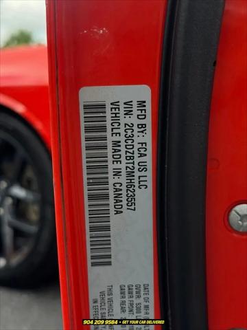 2021 Dodge Challenger R/T